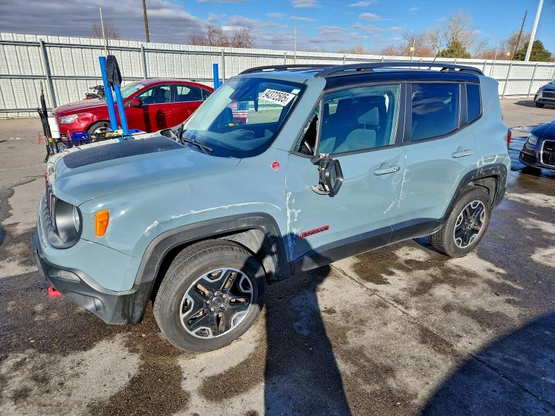 JEEP RENEGADE T 2016 with VIN ZACCJBCT1GPD09332 - Photo from auction