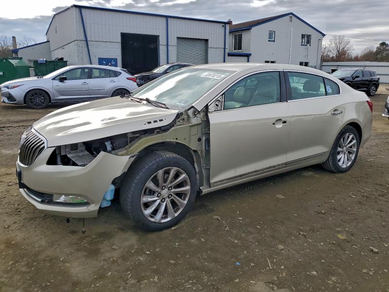 BUICK LACROSSE 2016 with VIN 1G4GB5G37GF223130 - Photo from auction