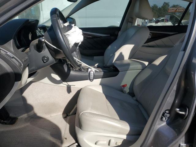 Photo 7 from auction – 2015 INFINITI Q50 BASE with VIN JN1BV7AR5FM401435