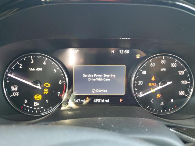 Photo 9 from auction – 2021 BUICK ENVISION E with VIN LRBFZNR45MD101535