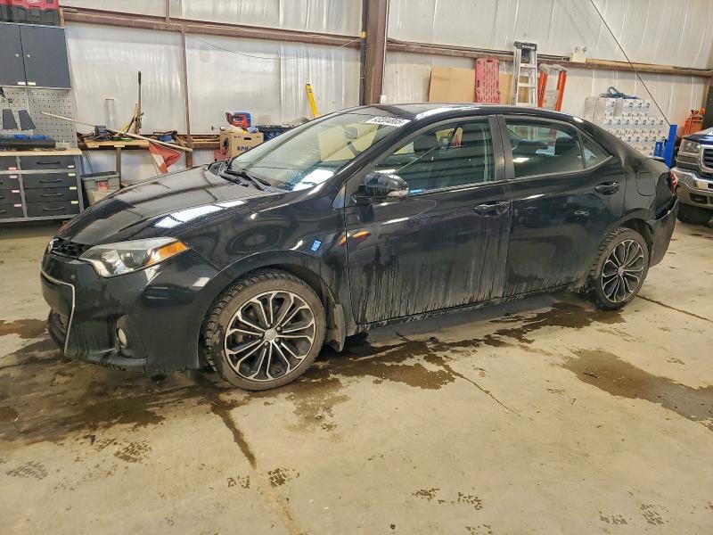 TOYOTA COROLLA L 2016 with VIN 2T1BURHEXGC632747 - Photo from auction