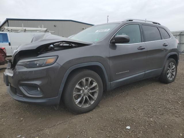 JEEP CHEROKEE L 2019 with VIN 1C4PJLLB9KD479220 - Photo from auction