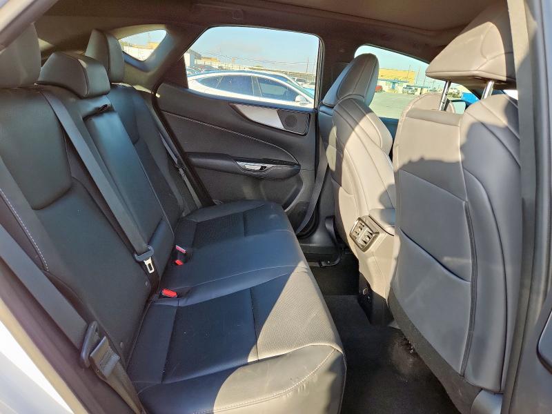 Photo 11 from auction – 2023 LEXUS NX 350 with VIN 2T2KGCEZ0PC018359