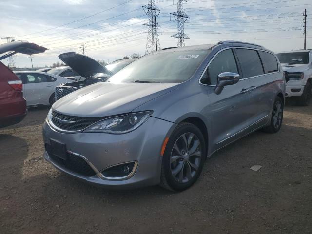 CHRYSLER PACIFICA L 2018 with VIN 2C4RC1GG3JR272668 - Photo from auction