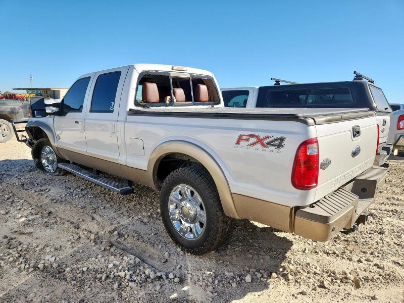 Photo 2 from auction – 2012 FORD F250 SUPER with VIN 1FT7W2BT7CEB15041
