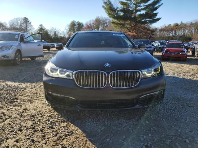 Photo 5 from auction – 2016 BMW 750 XI with VIN WBA7F2C55GG419542