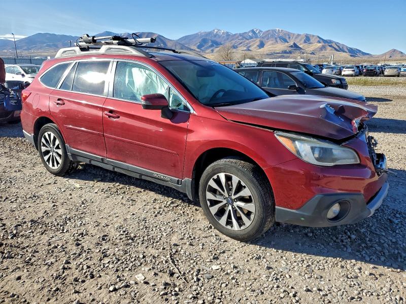 Photo 4 from auction – 2016 SUBARU OUTBACK 2. with VIN 4S4BSANC4G3350151
