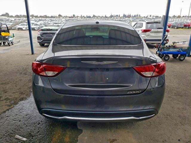 Photo 6 from auction – 2015 CHRYSLER 200 LIMITE with VIN 1C3CCCAB0FN627271
