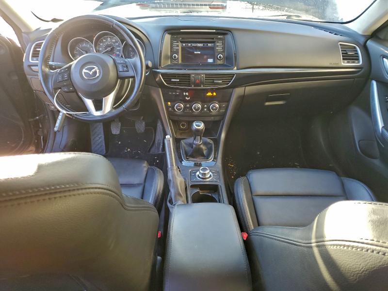Photo 8 from auction – 2015 MAZDA 6 TOURING with VIN JM1GJ1V61F1176864
