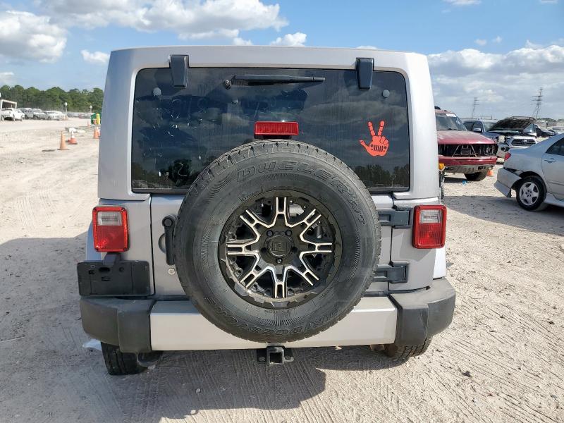 Photo 6 from auction – 2015 JEEP WRANGLER U with VIN 1C4BJWEG9FL728485
