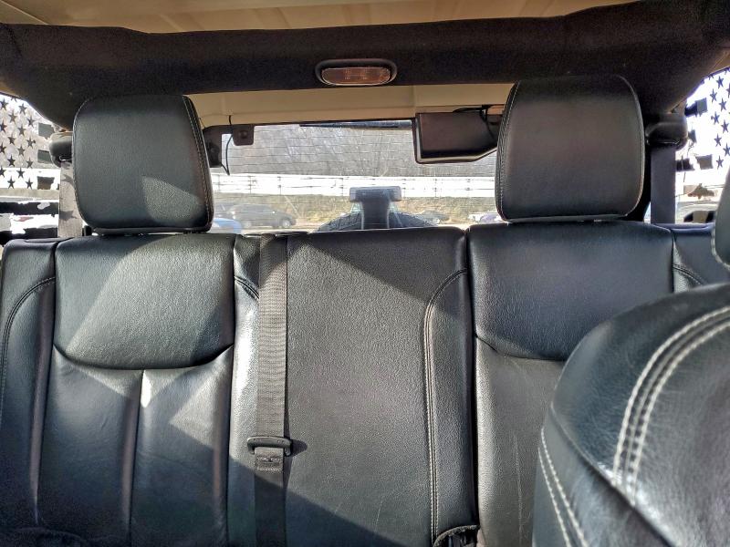 Photo 10 from auction – 2013 JEEP WRANGLER U with VIN 1C4HJWEG7DL525537