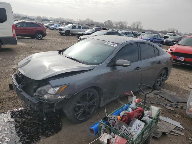 NISSAN MAXIMA S 2014 with VIN 1N4AA5AP2EC458385 - Photo from auction