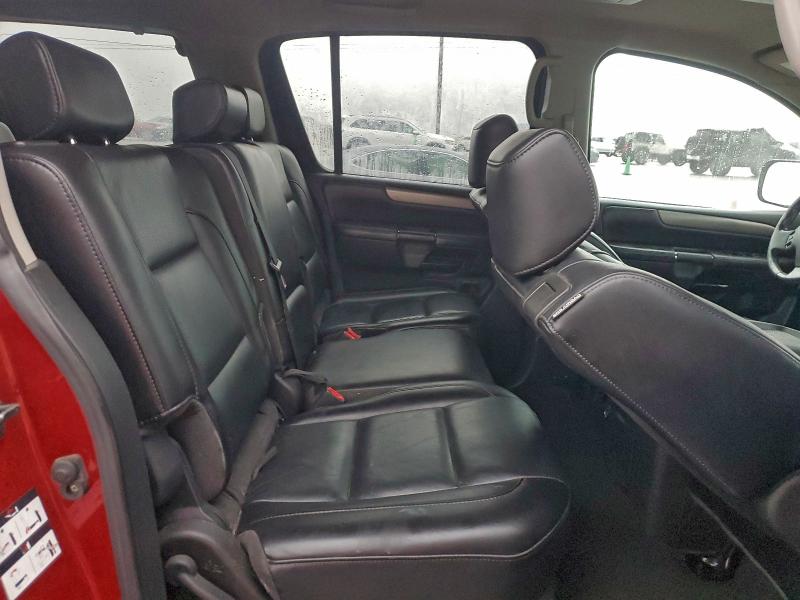 Photo 11 from auction – 2008 NISSAN ARMADA SE with VIN 5N1BA08C48N618694