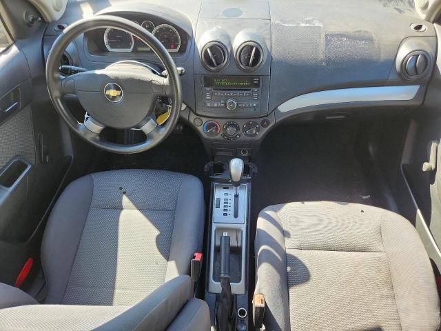 Photo 8 from auction – 2009 CHEVROLET AVEO LS with VIN KL1TD56E99B311274