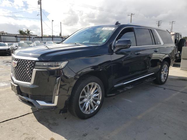 CADILLAC ESCALADE E 2021 with VIN 1GYS3KKL5MR386798 - Photo from auction