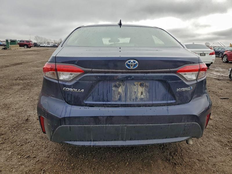 Photo 6 from auction – 2021 TOYOTA COROLLA LE with VIN JTDEAMDE9MJ001227
