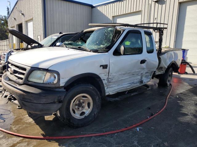 FORD F150 2003 مع رقم تعريف المركبة 1FTRX18L53NB27258 - صورة من المزاد