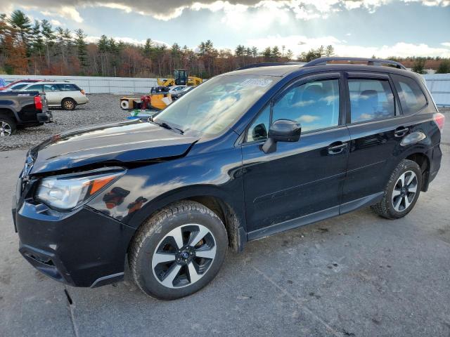 SUBARU FORESTER 2 2018 with VIN JF2SJAEC1JH483694 - Photo from auction