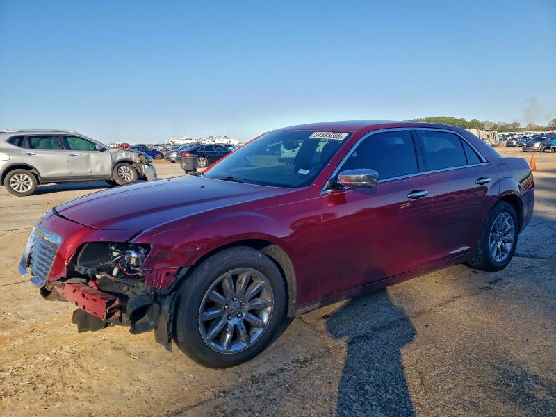 CHRYSLER 300C 2014 with VIN 2C3CCAEG2EH118980 - Photo from auction