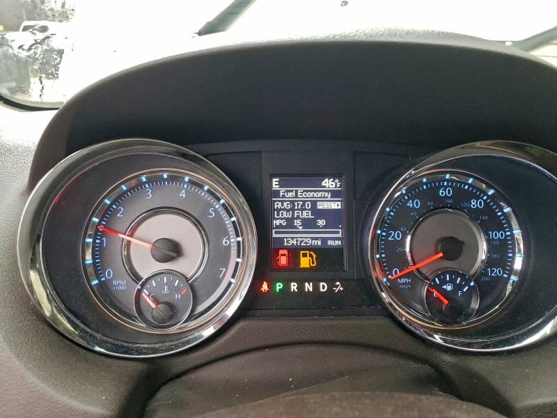 Photo 9 from auction – 2012 CHRYSLER TOWN & COU with VIN 2C4RC1CG9CR266768