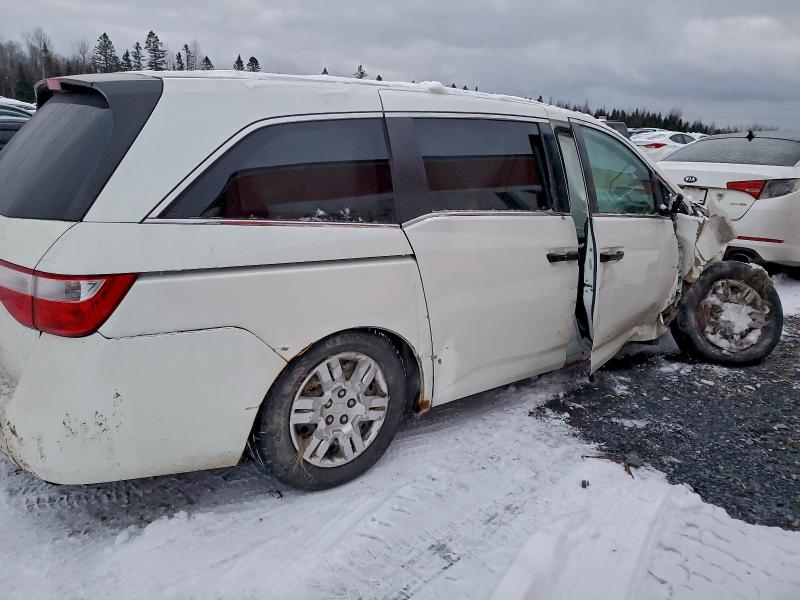 Photo 3 from auction – 2012 HONDA ODYSSEY with VIN 5FNRL5H23CB507384