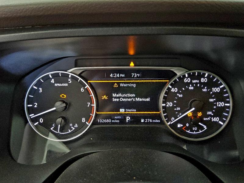Photo 9 from auction – 2023 NISSAN ROGUE SV with VIN 5N1BT3BB2PC846313