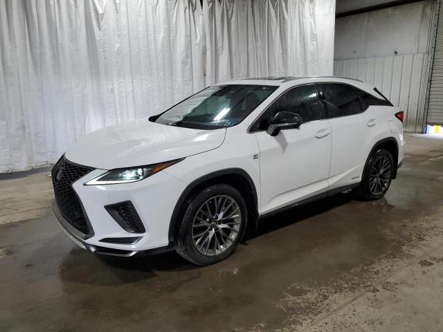 LEXUS RX 450H F 2021 with VIN 2T2SGMDA1MC067079 - Photo from auction
