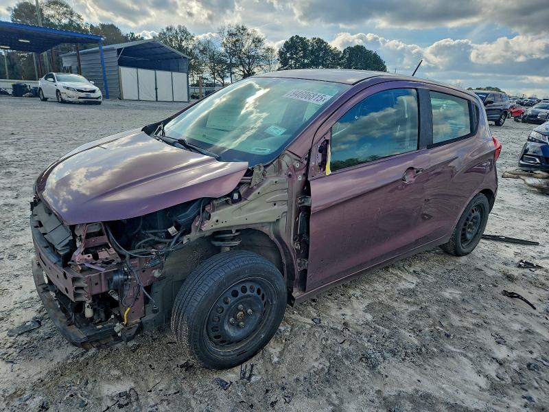 CHEVROLET SPARK LS 2019 with VIN KL8CB6SA4KC706687 - Photo from auction