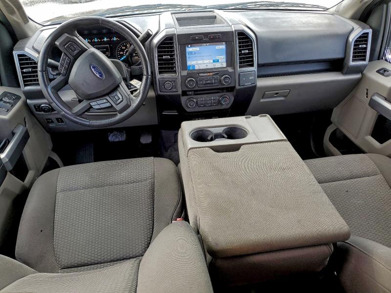 Photo 8 from auction – 2018 FORD F150 SUPER with VIN 1FTEX1CB7JKD14254