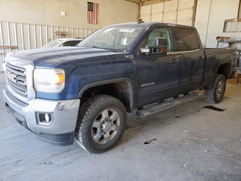 Photo 1 from auction – 2016 GMC SIERRA K25 with VIN 1GT12SEG5GF239874