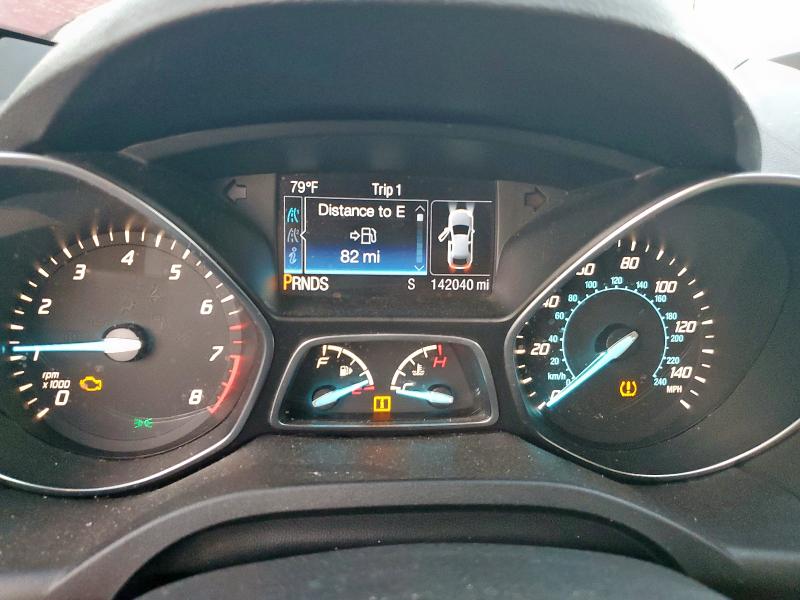 Photo 9 from auction – 2016 FORD ESCAPE SE with VIN 1FMCU0GXXGUC57900