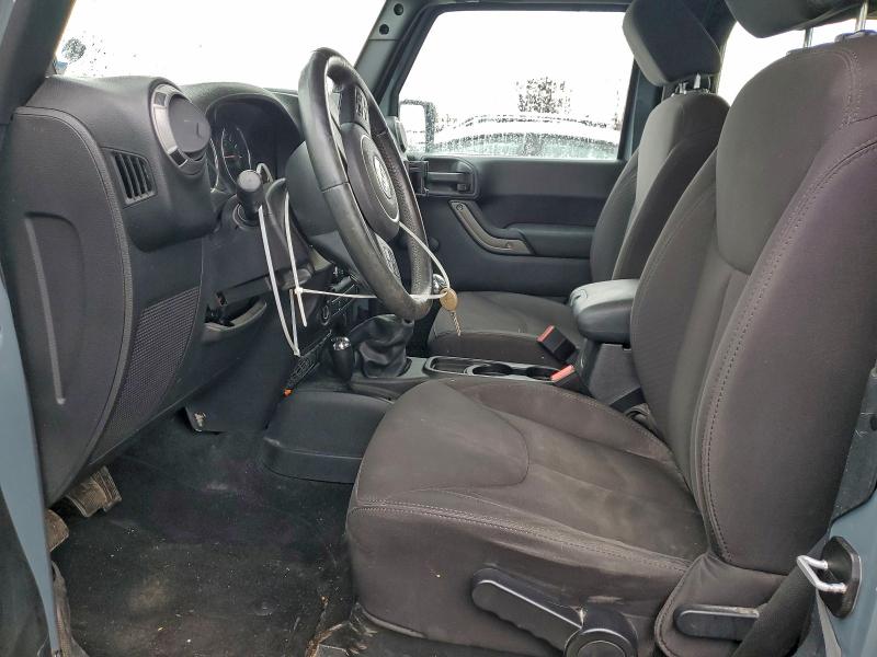 Photo 7 from auction – 2014 JEEP WRANGLER S with VIN 1C4AJWAGXEL178701