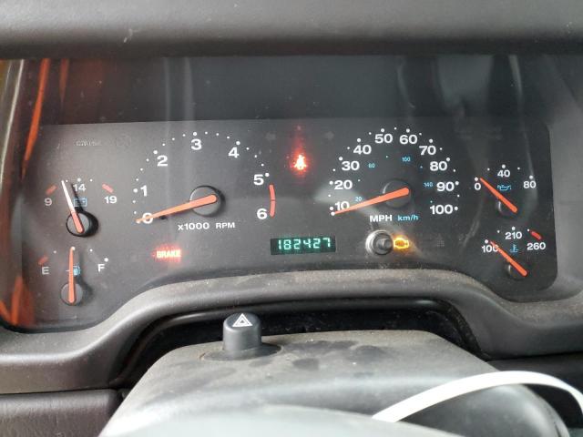 Photo 9 from auction – 2002 JEEP WRANGLER / with VIN 1J4FA29P32P748443