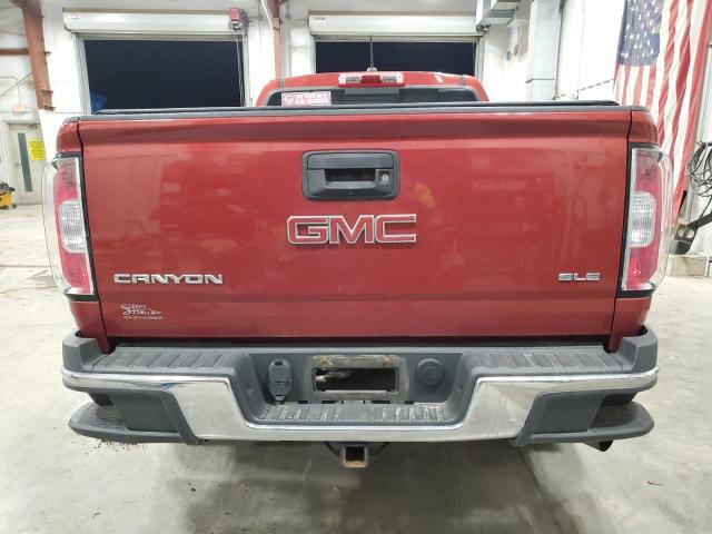 Photo 6 from auction – 2016 GMC CANYON SLE with VIN 1GTP6CE15G1395474