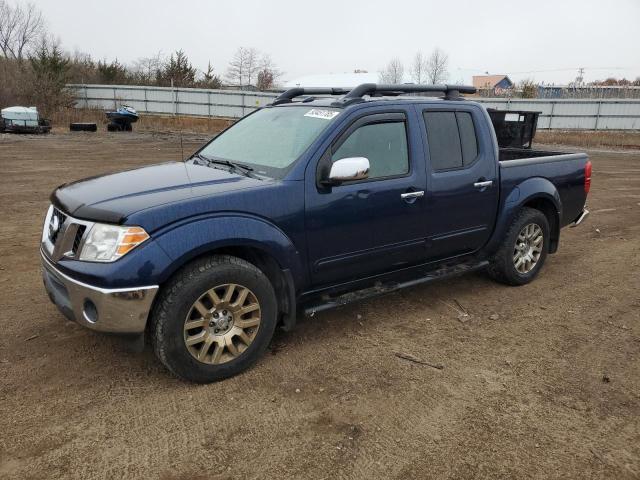 NISSAN FRONTIER S 2011 with VIN 1N6AD0EV4BC424003 - Photo from auction