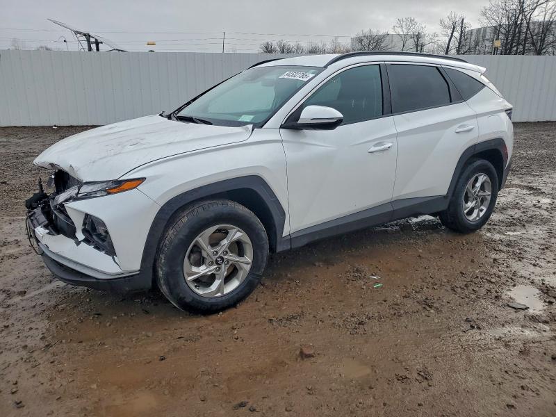 Photo 1 from auction – 2022 HYUNDAI TUCSON SEL with VIN KM8JBCAE3NU170343