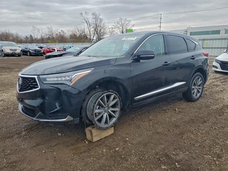 ACURA RDX TECHNO 2024 with VIN 5J8TC2H55RL036473 - Photo from auction