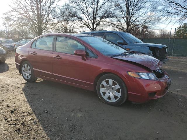 Photo 4 from auction – 2011 HONDA CIVIC LX with VIN 2HGFA1F55BH547426