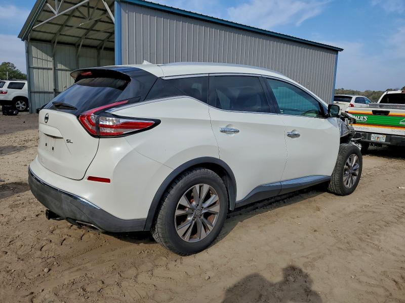 Photo 3 from auction – 2016 NISSAN MURANO S with VIN 5N1AZ2MG4GN101905