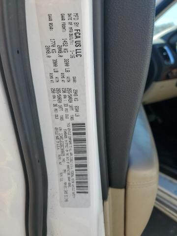 Photo 14 from auction – 2016 DODGE DURANGO CI with VIN 1C4RDJEG3GC309025