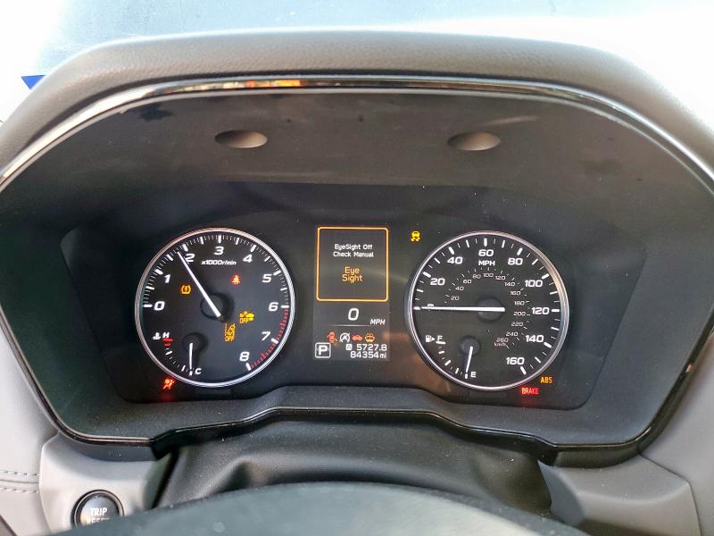 Photo 9 from auction – 2020 SUBARU OUTBACK PR with VIN 4S4BTACC5L3139373