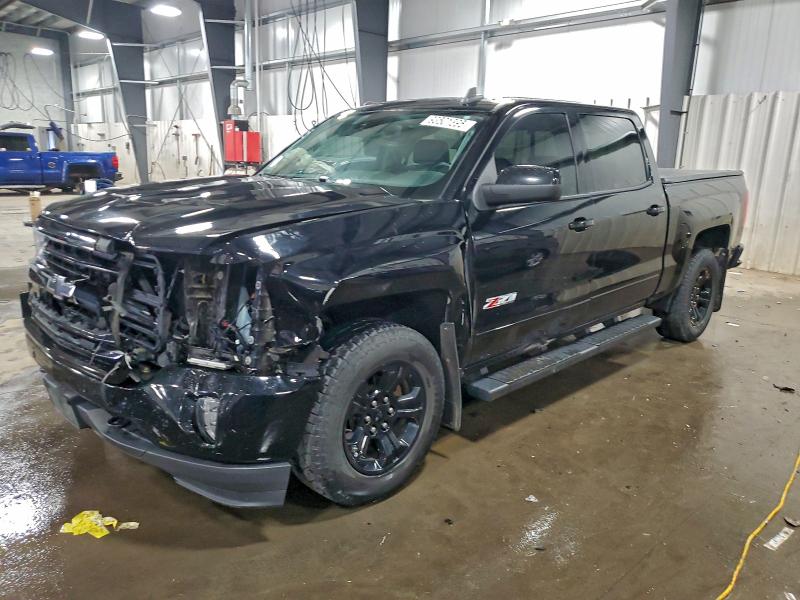 CHEVROLET SILVERADO 2017 with VIN 3GCUKSEC1HG289052 - Photo from auction