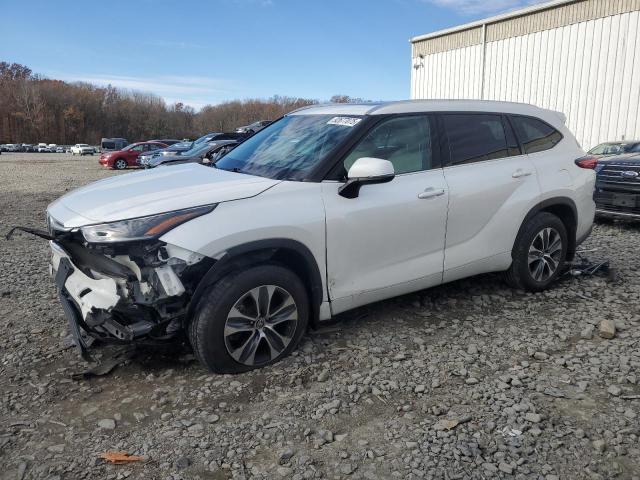Photo 1 from auction – 2021 TOYOTA HIGHLANDER with VIN 5TDGZRBH1MS087504
