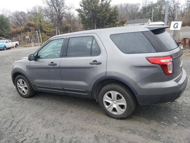 Photo 2 from auction – 2015 FORD EXPLORER P with VIN 1FM5K8AR1FGC17600