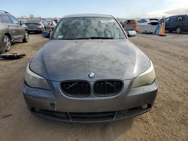 Photo 5 from auction – 2005 BMW 525 I with VIN WBANA53585B858087