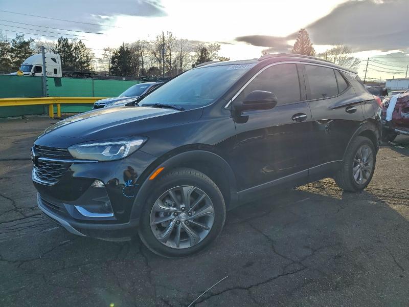 BUICK ENCORE GX 2021 with VIN KL4MMGSL5MB092572 - Photo from auction