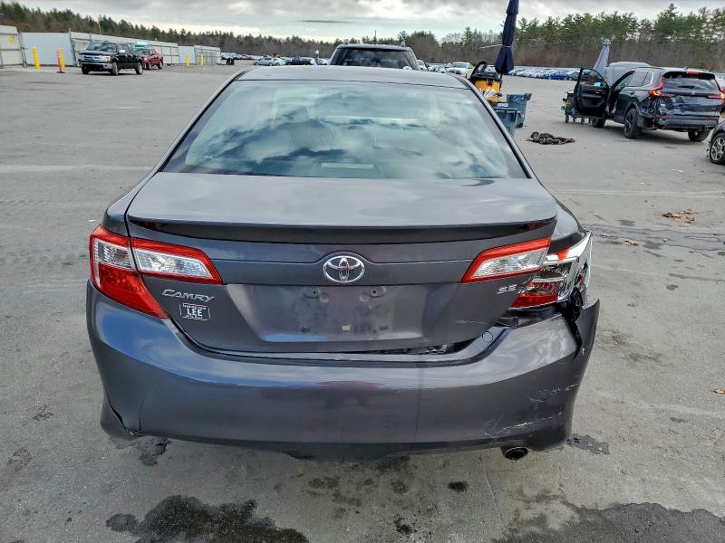 Photo 6 from auction – 2013 TOYOTA CAMRY L with VIN 4T1BF1FK7DU250271