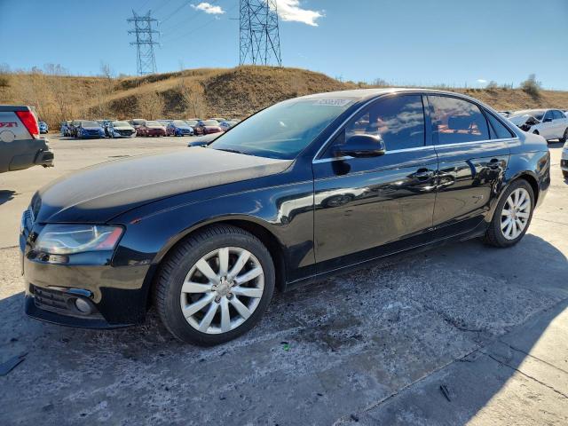 AUDI A4 PREMIUM 2010 with VIN WAUHFAFL3AN009897 - Photo from auction