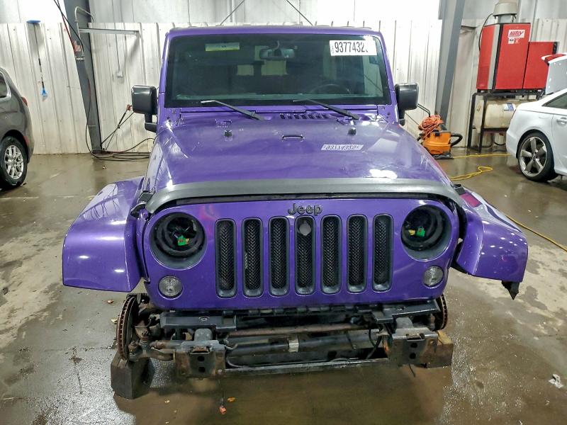 Photo 5 from auction – 2016 JEEP WRANGLER U with VIN 1C4BJWEG5GL226395