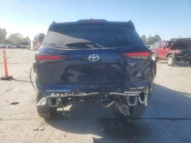 Photo 6 from auction – 2024 TOYOTA HIGHLANDER with VIN 5TDKDRBH8RS549508